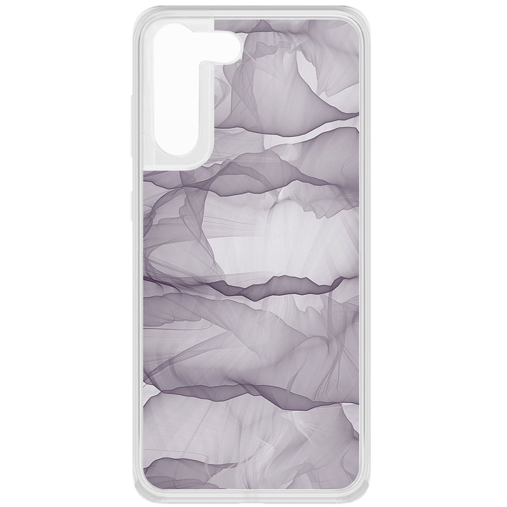 фото Чехол-накладка krutoff clear case абстракт 1 для samsung galaxy s21 fe 5g