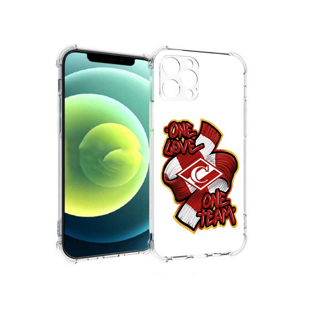 

Чехол MyPads Tocco для Apple iPhone 12 Pro Одна любовь-Спартак (PT157529.613.126), Прозрачный, Tocco