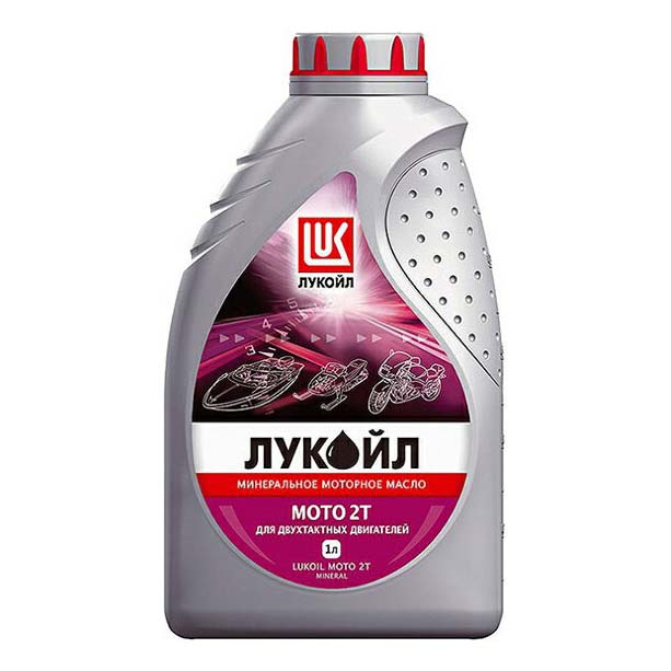 фото Масло лукойл мото 2т моторное 1 л lukoil