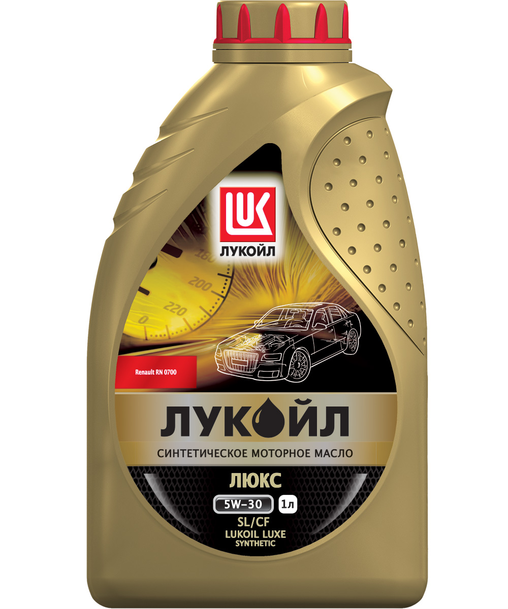 фото Масло моторное лукойл luxe синтетическое 5w-30 1 л lukoil