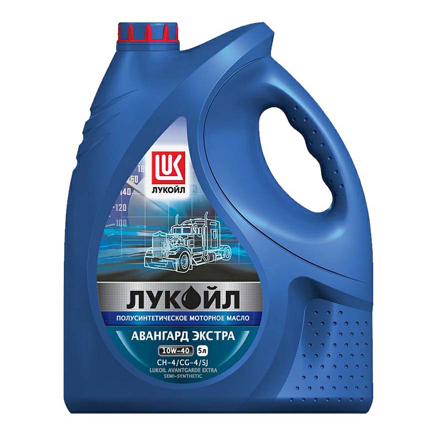 Моторное масло Lukoil Авангард Экстра CH-4/CG-4/SJ 10W40 5 л