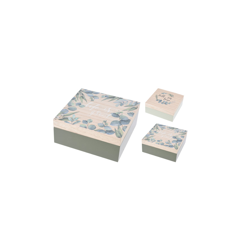

Коробка с крышкой Home Collection Flora Флора маленькая, 148х148х65 мм, Бежевый;розовый