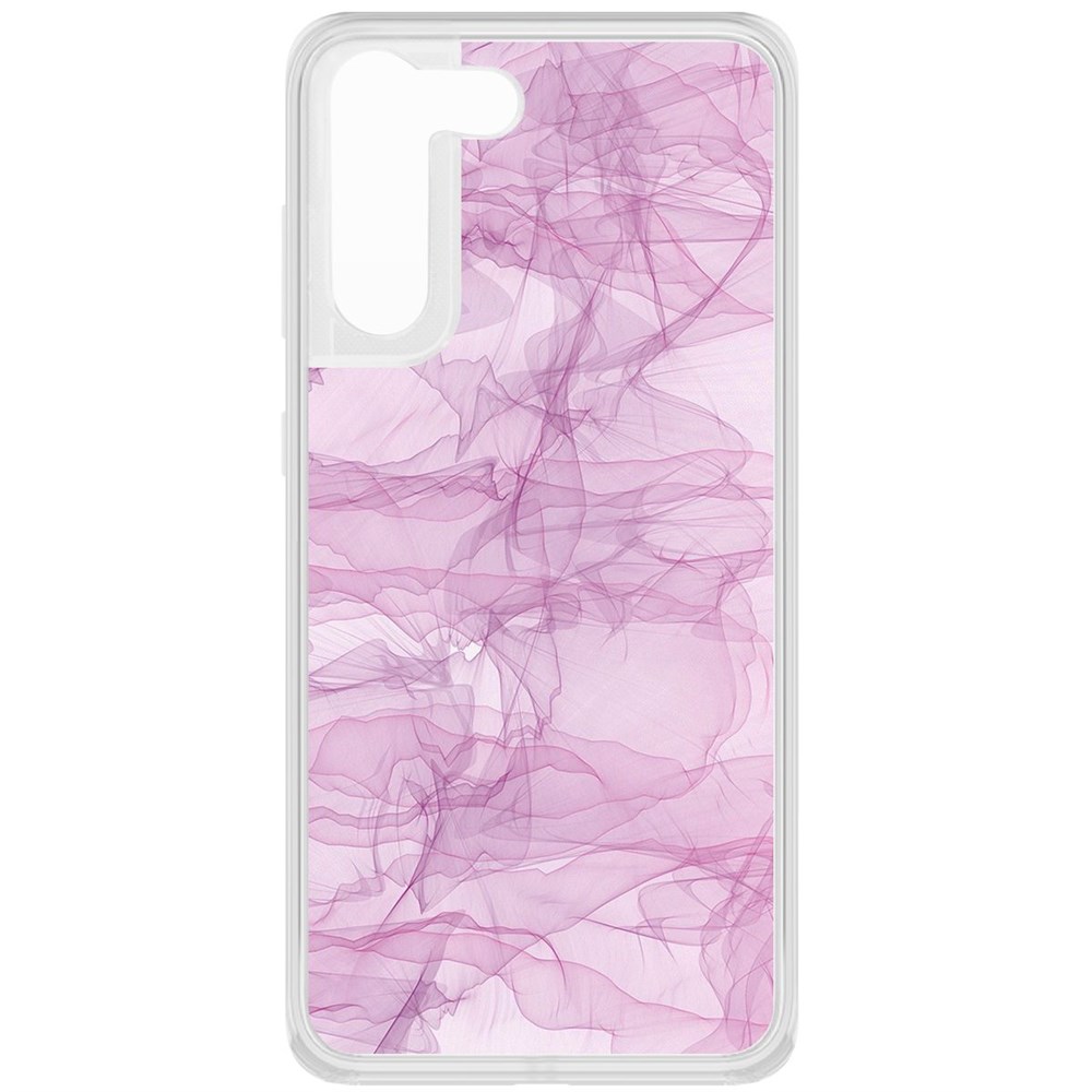 

Чехол-накладка Krutoff Clear Case Абстракт 4 для Samsung Galaxy S21 FE 5G, Прозрачный