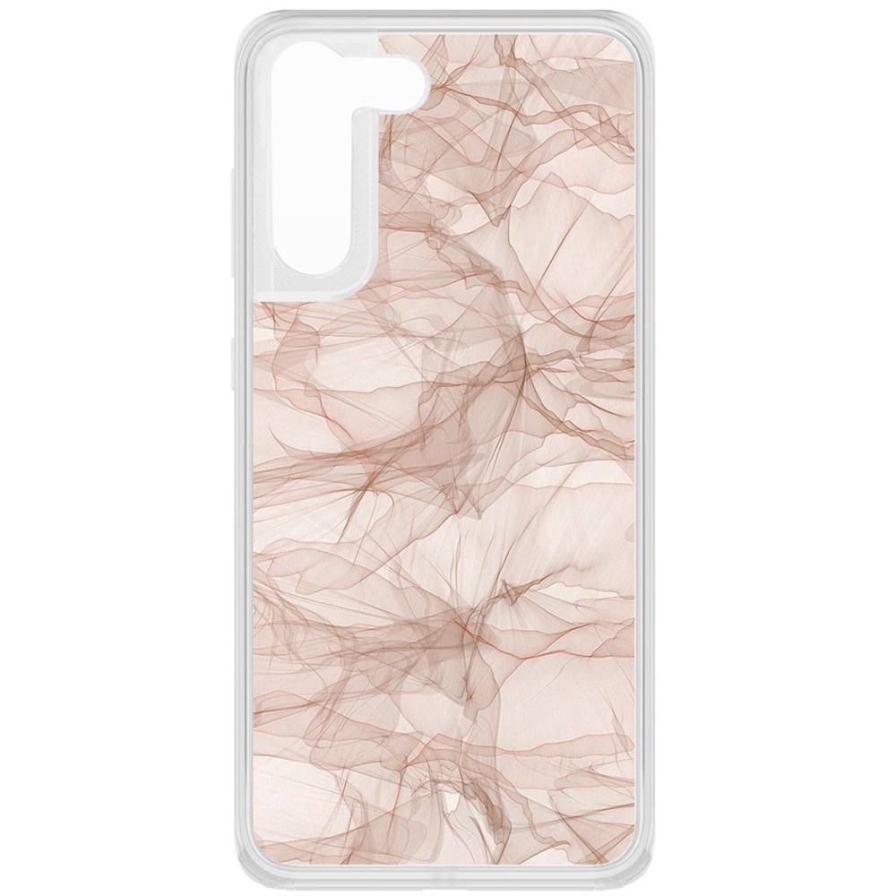 

Чехол-накладка Krutoff Clear Case Абстракт 5 для Samsung Galaxy S21 FE 5G, Прозрачный