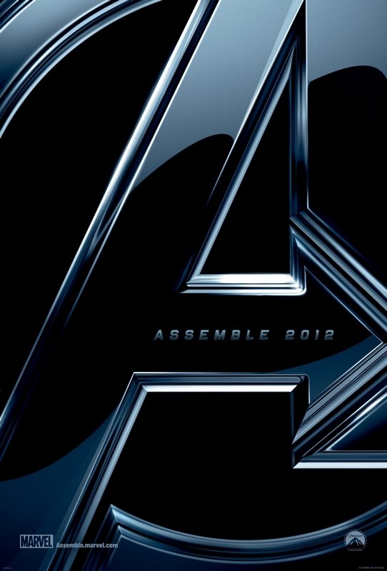 

Постер к фильму "Мстители" (The Avengers) A3