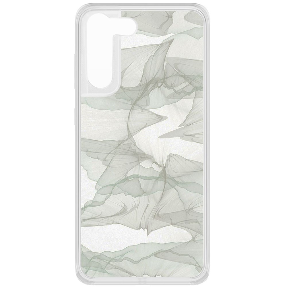 

Чехол-накладка Krutoff Clear Case Абстракт 12 для Samsung Galaxy S21 FE 5G