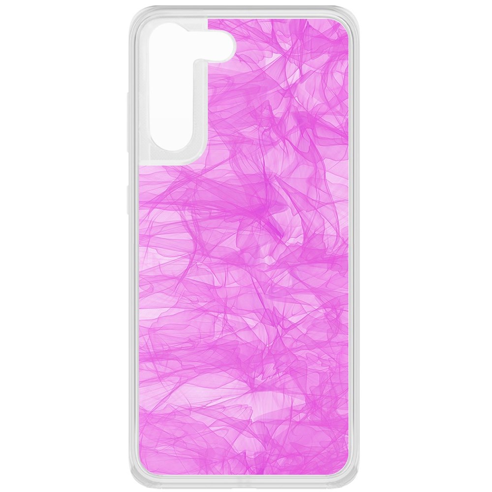 

Чехол-накладка Krutoff Clear Case Абстракт 13 для Samsung Galaxy S21 FE 5G, Прозрачный