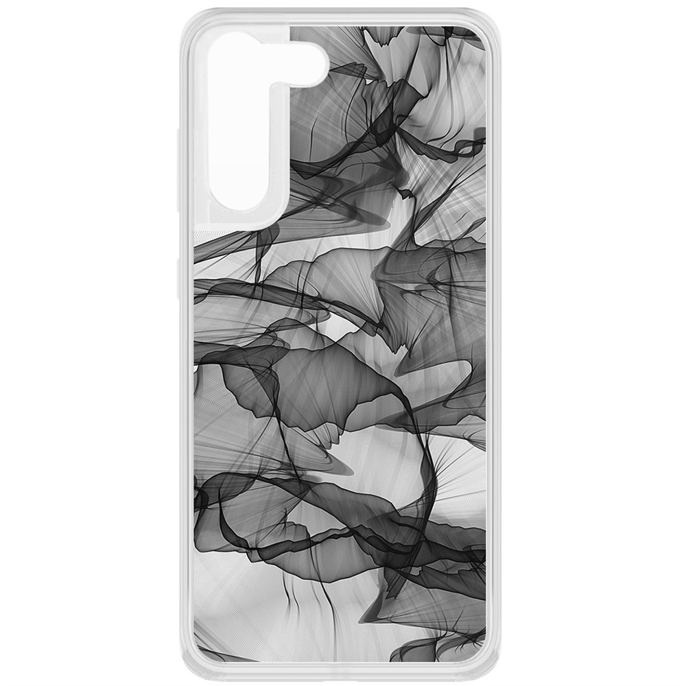 

Чехол-накладка Krutoff Clear Case Абстракт 14 для Samsung Galaxy S21 FE 5G, Прозрачный