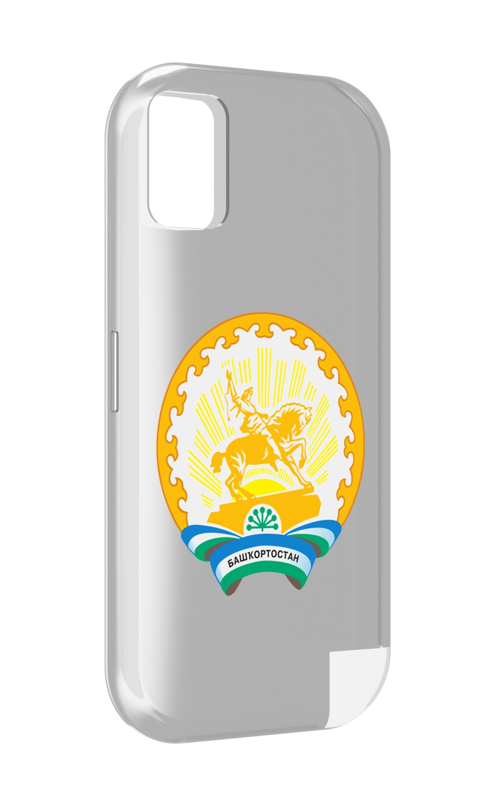 

Чехол MyPads герб-башкортостан-уфа для UMIDIGI A11, Прозрачный, Tocco