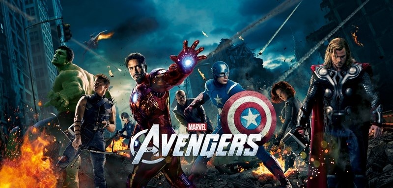 

Постер к фильму "Мстители" (The Avengers) A1