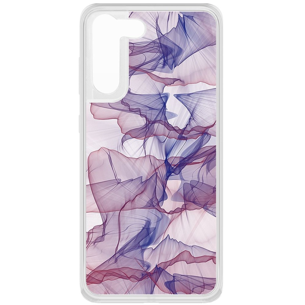 

Чехол-накладка Krutoff Clear Case Абстракт 15 для Samsung Galaxy S21 FE 5G, Прозрачный