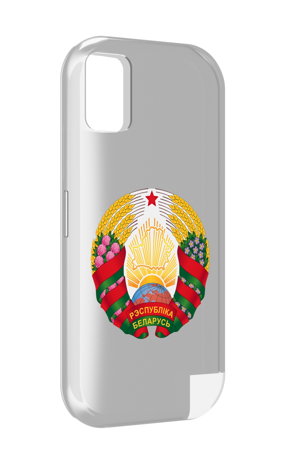 

Чехол MyPads герб-беларуси для UMIDIGI A11, Прозрачный, Tocco