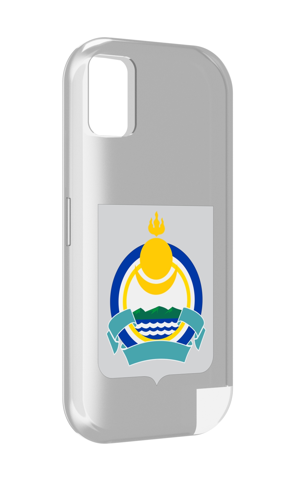 

Чехол MyPads герб-бурятия для UMIDIGI A11, Прозрачный, Tocco