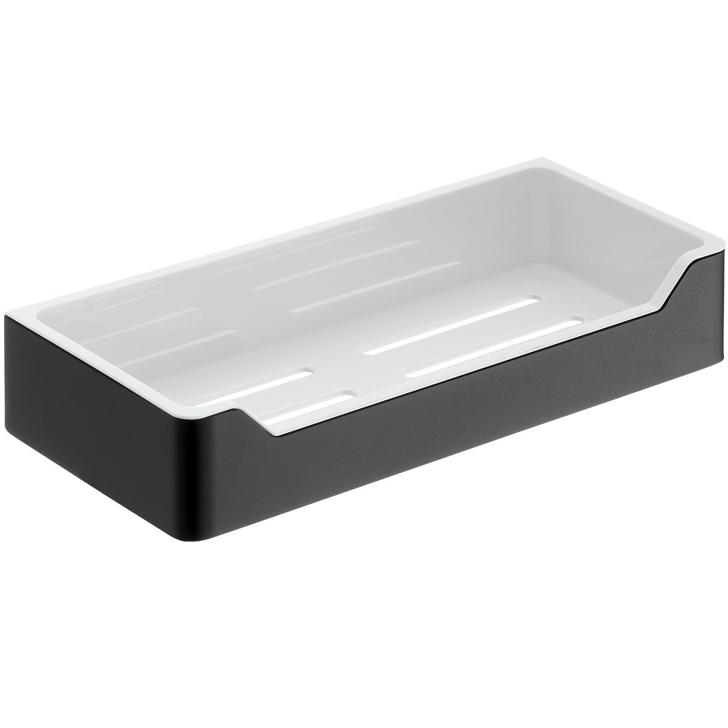 

Полочка для ванны RUSH ED77164B black, RUSH ED77164B black