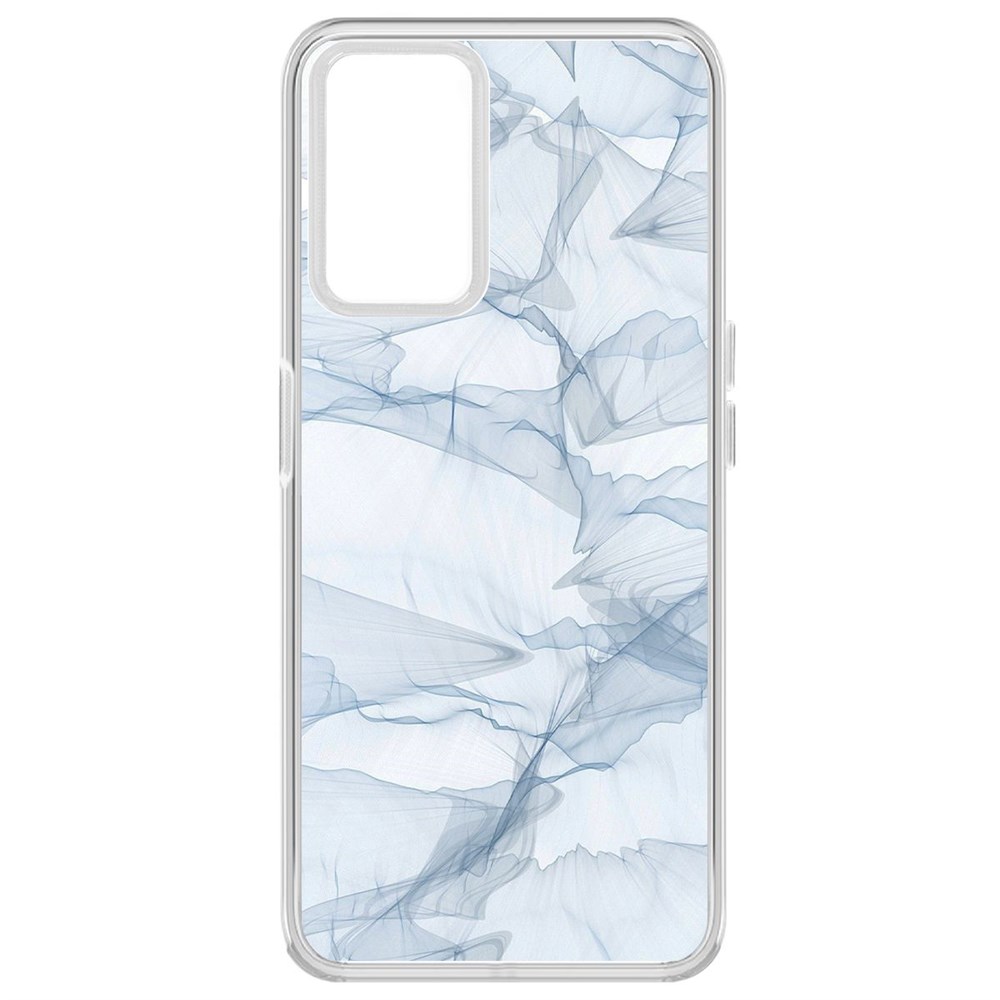 

Чехол-накладка Krutoff Clear Case Абстракт 10 для Realme 9i, Прозрачный
