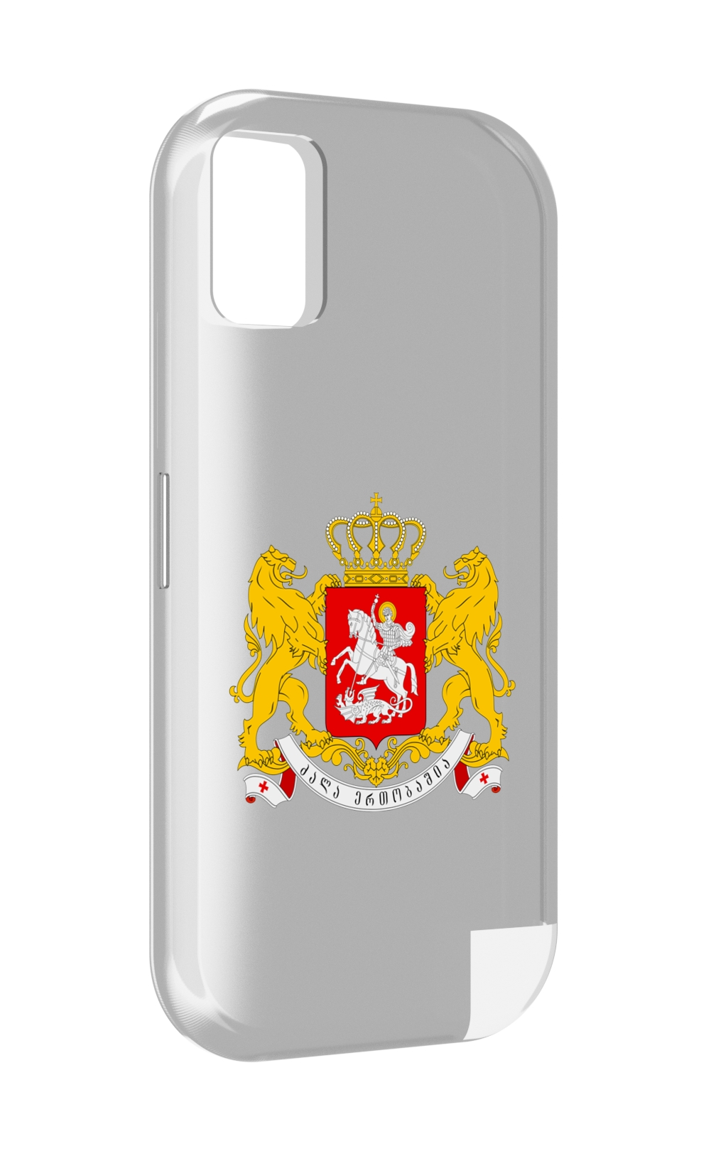 

Чехол MyPads герб-грузии для UMIDIGI A11, Прозрачный, Tocco