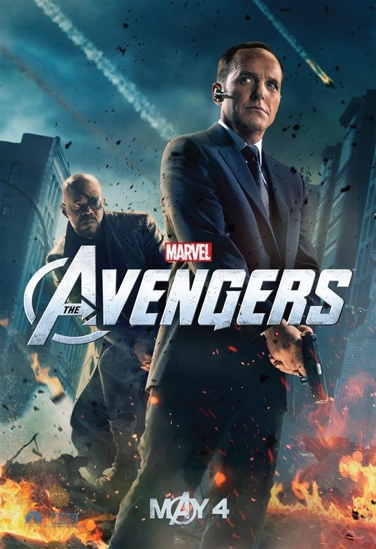 

Постер к фильму "Мстители" (The Avengers) A4