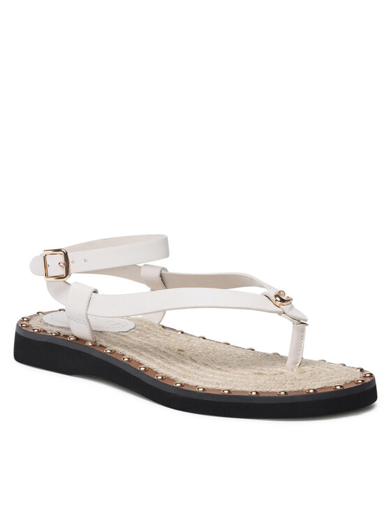 

Сандалии Gracey Lather CA462 Coach бежевый 40,5 EU, Gracey Lather CA462