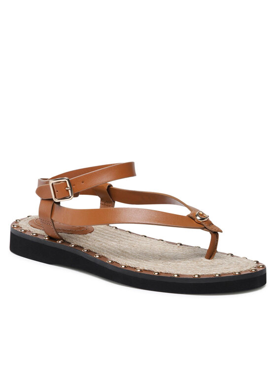 

Сандалии Gracey Lather CA462 Coach Коричневый 37 EU, Gracey Lather CA462