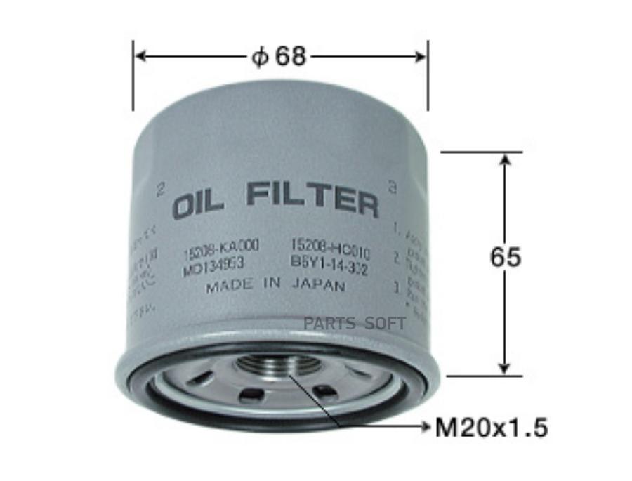 

Фильтр Масляный Vic C901 3g83,F8,Fs,B3,B5,B6,Zy,Zl,E3,E5,D5,Solaris '17-,Rio '15- 1.2 G4la