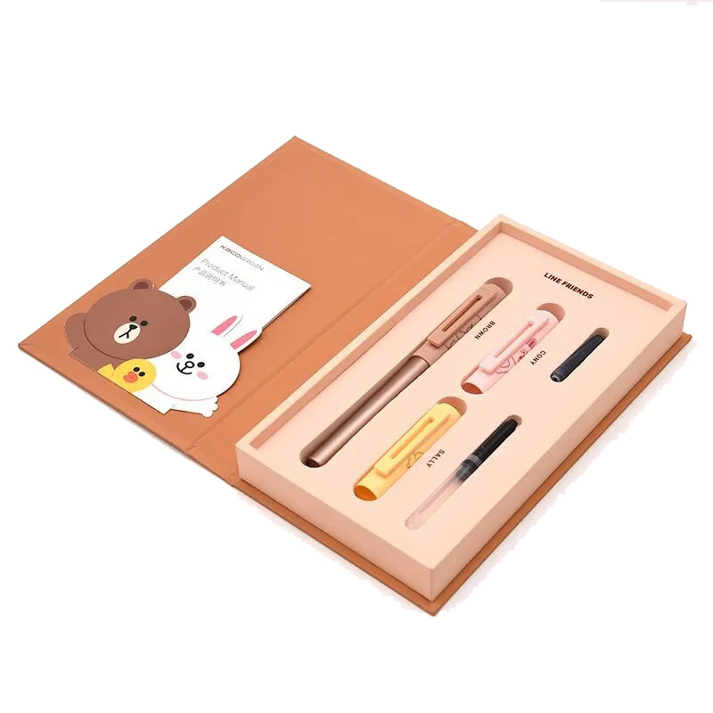 

Ручка в подарочной упаковке KACO Line Friends Gift Box (ограниченная серия), Fountain Pen Gift Box