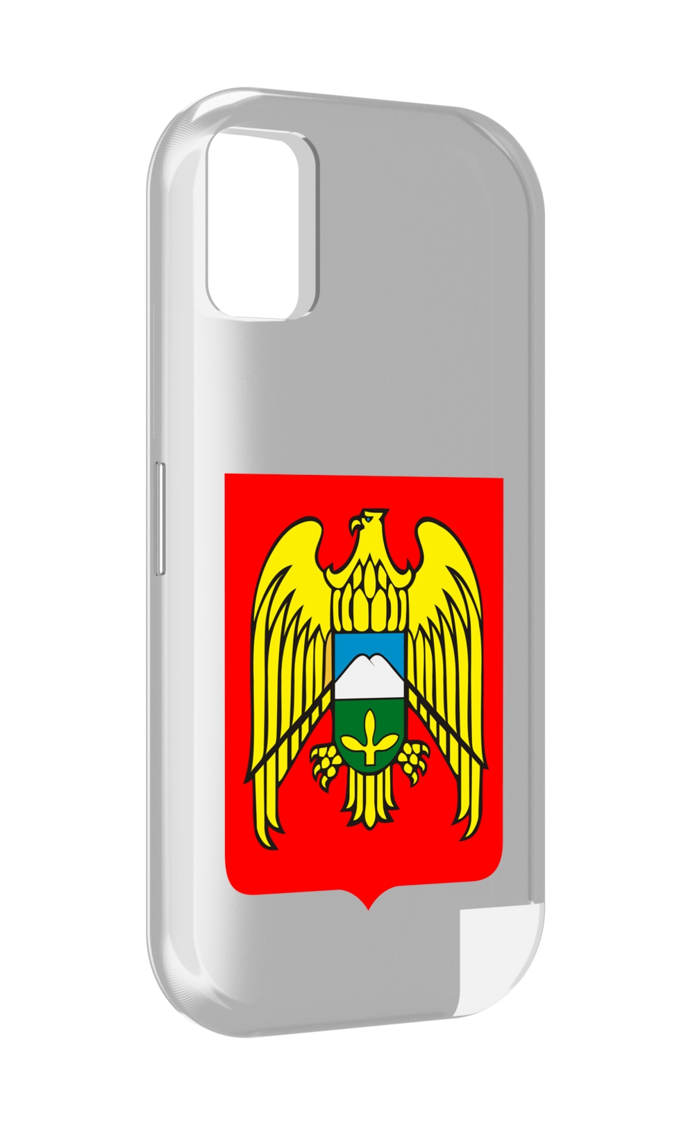 

Чехол MyPads герб-кабардино-балкария-нальчик для UMIDIGI A11, Прозрачный, Tocco