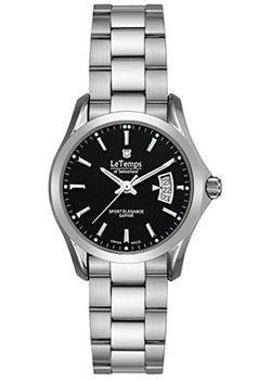 

Женские наручные часы Le Temps LT1082.12BS01, LT1082.12BS01