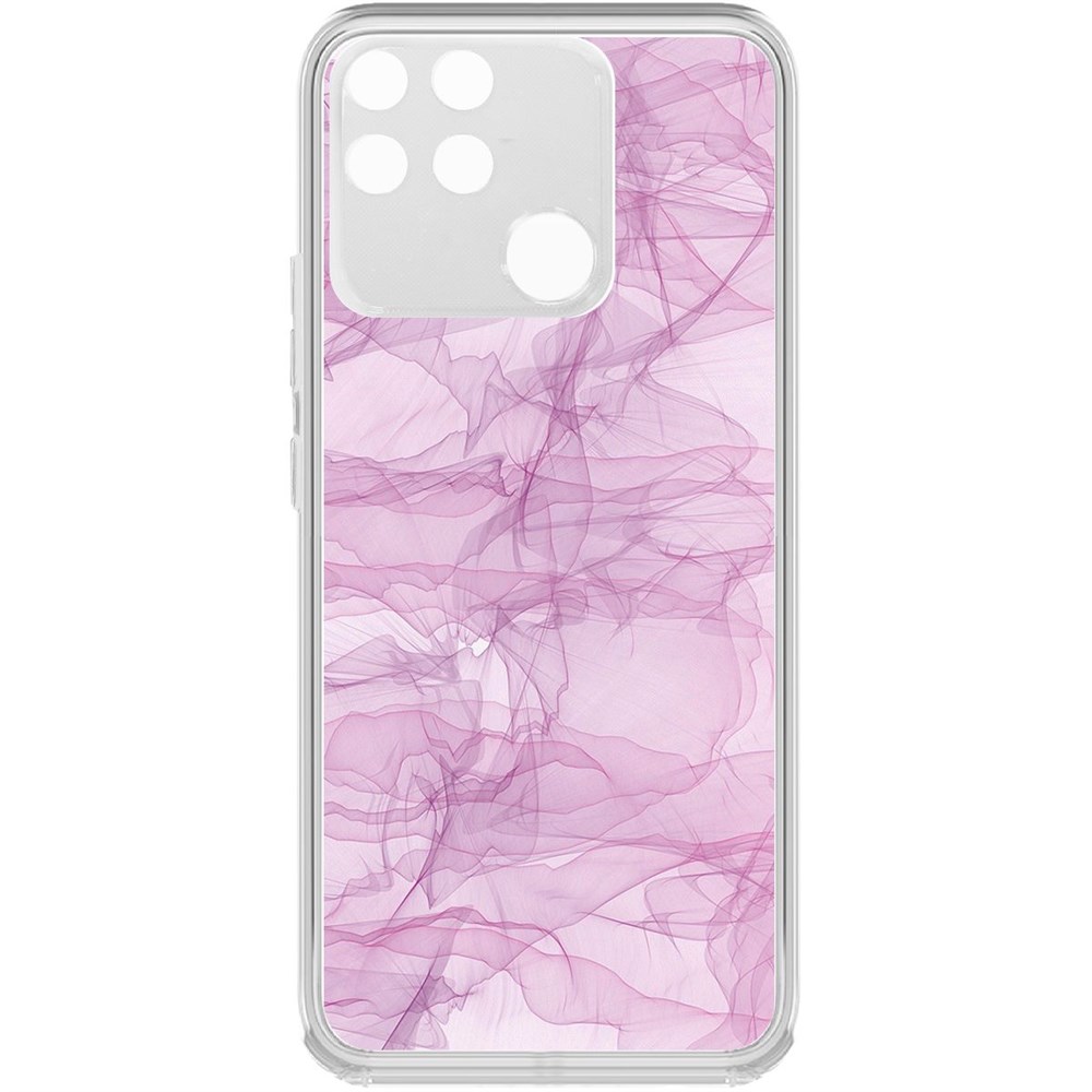 

Чехол-накладка Krutoff Clear Case Абстракт 4 для Realme Narzo 50A