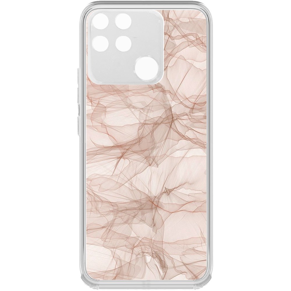 

Чехол-накладка Krutoff Clear Case Абстракт 5 для Realme Narzo 50A