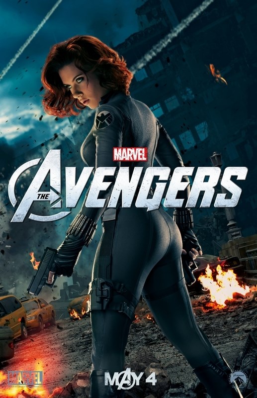 

Постер к фильму "Мстители" (The Avengers) A2