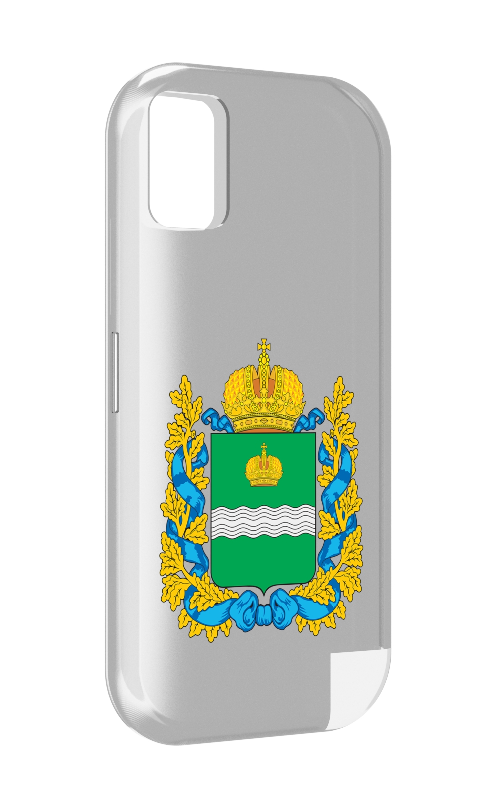 

Чехол MyPads герб-калужскои-области для UMIDIGI A11, Прозрачный, Tocco