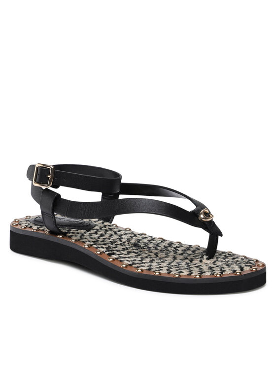 

Сандалии Gracey Lather CA462 Coach Черный 35,5 EU, Gracey Lather CA462