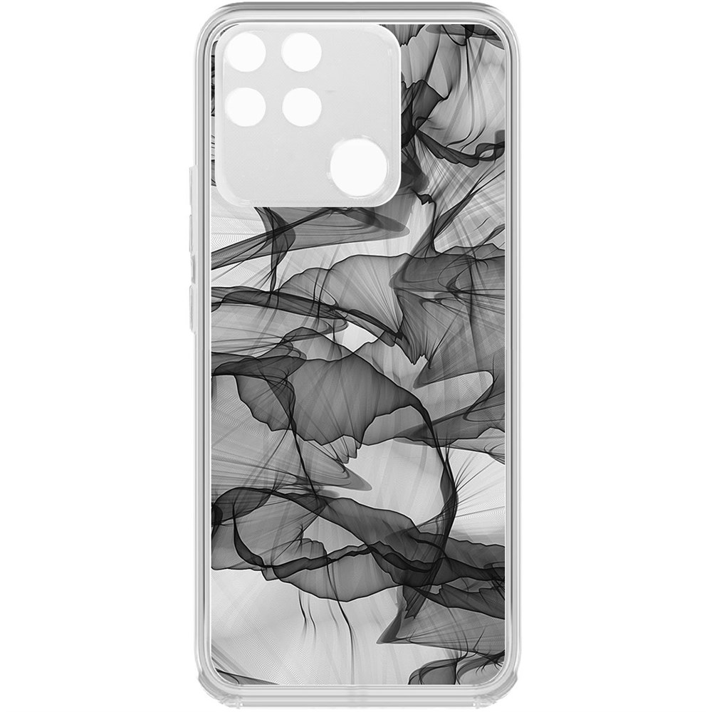 

Чехол-накладка Krutoff Clear Case Абстракт 14 для Realme Narzo 50A