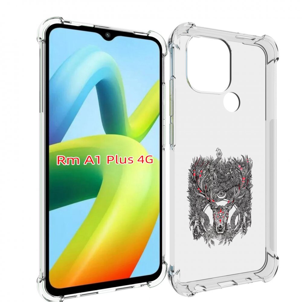 

Чехол MyPads Дизайнерские_676 для Xiaomi Redmi A1 Plus +, Прозрачный, Tocco