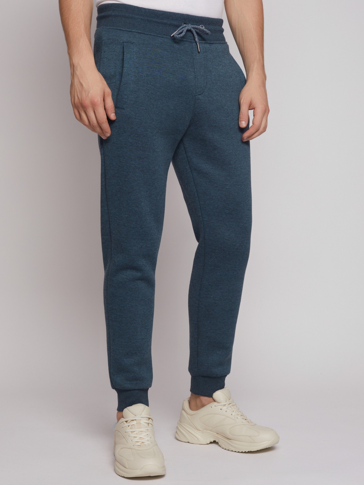 

Спортивные брюки мужские Zolla 21233762F012 бирюзовые 3XL, 21233762F012