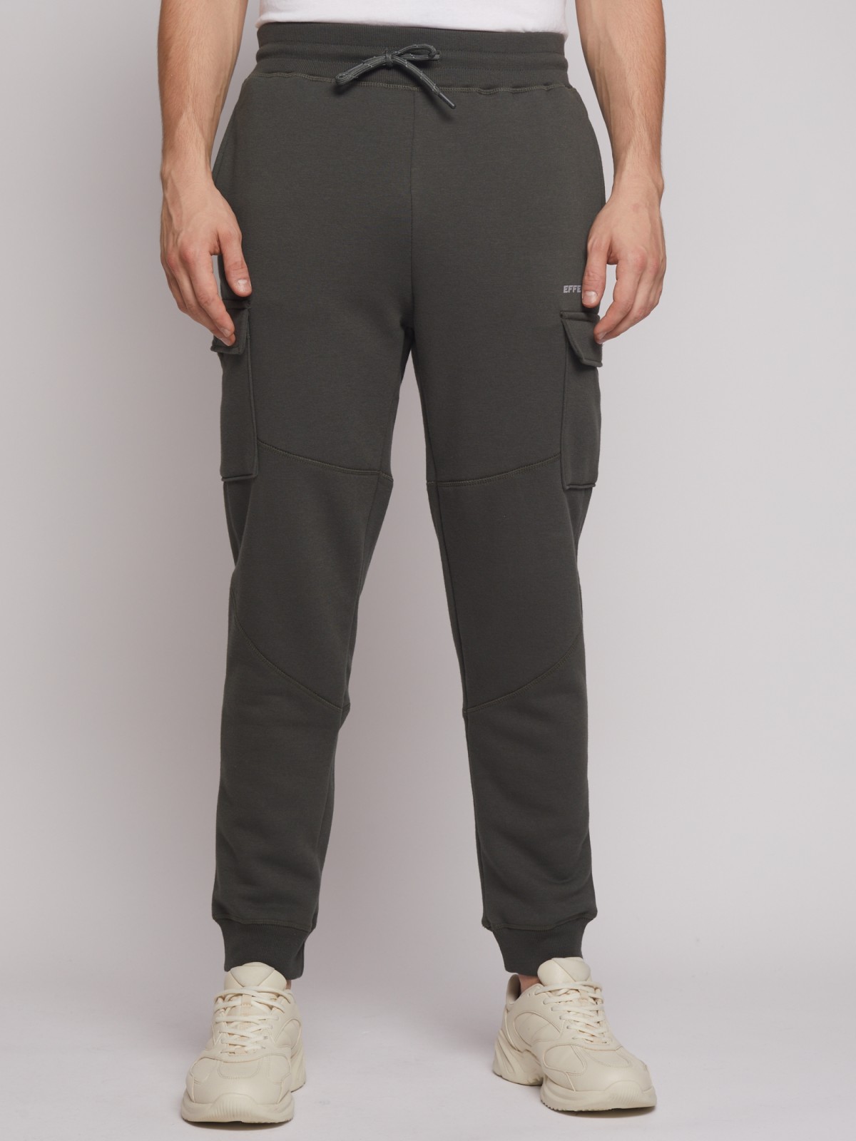 

Спортивные брюки мужские Zolla 212347679033 хаки 2XL, 212347679033