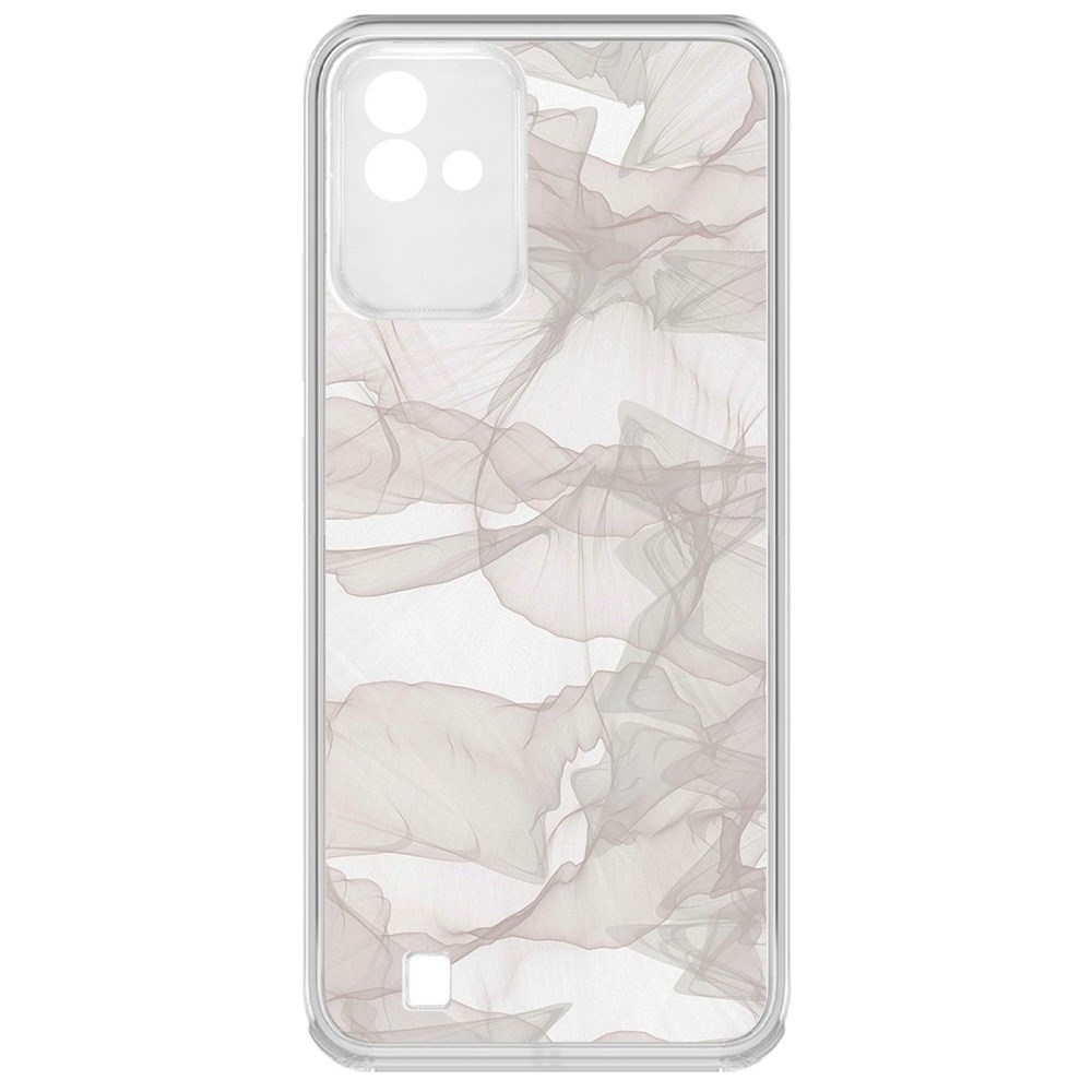 

Чехол-накладка Krutoff Clear Case Абстракт 3 для Realme Narzo 50i