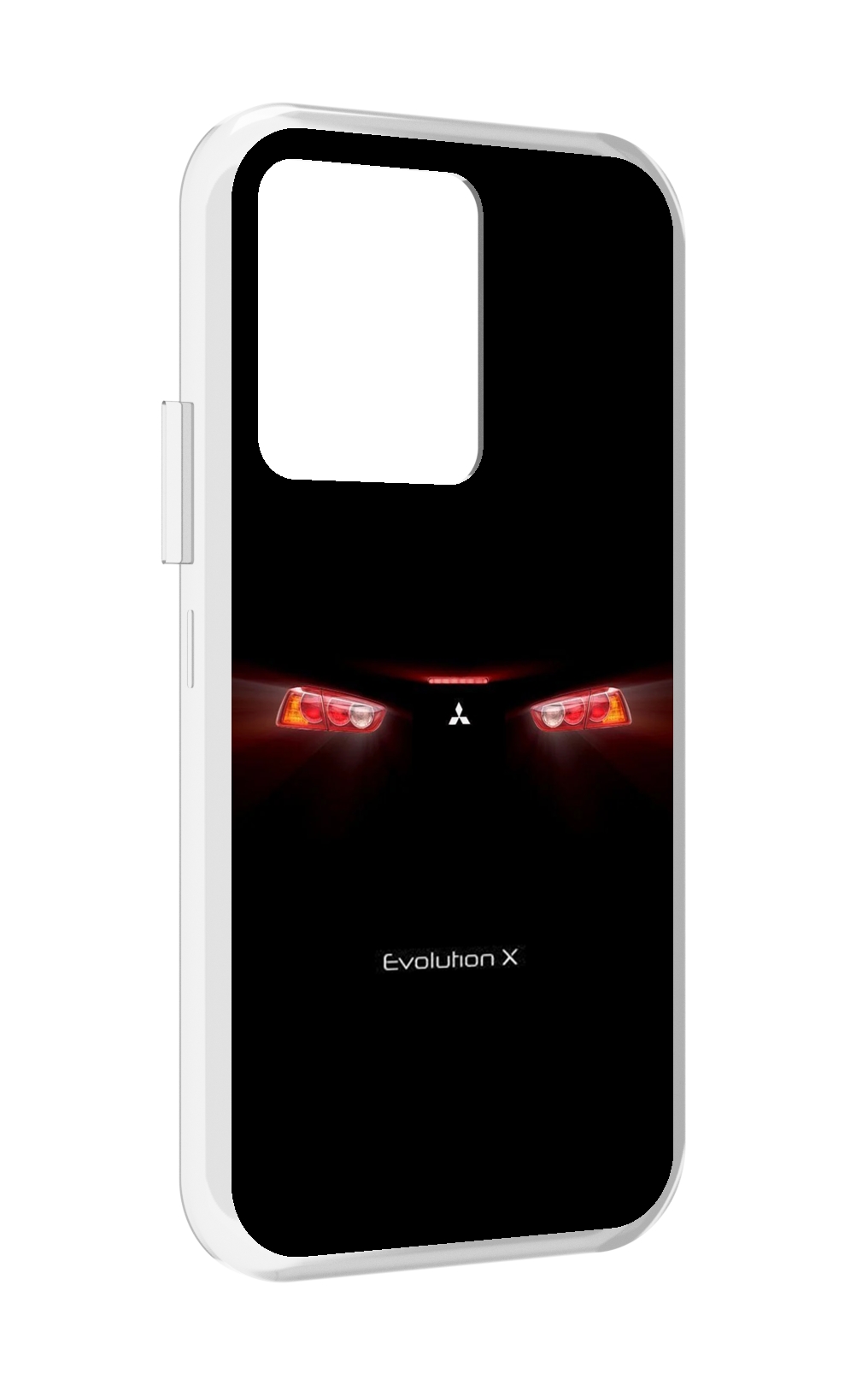 

Чехол MyPads mitsubishi-1 для Vivo iQOO 10, Прозрачный, Tocco