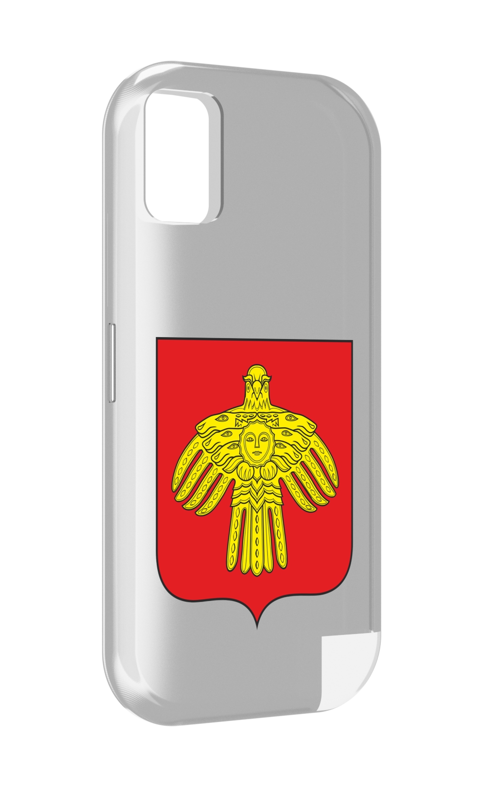 

Чехол MyPads герб-коми-сыктывкар для UMIDIGI A11, Прозрачный, Tocco