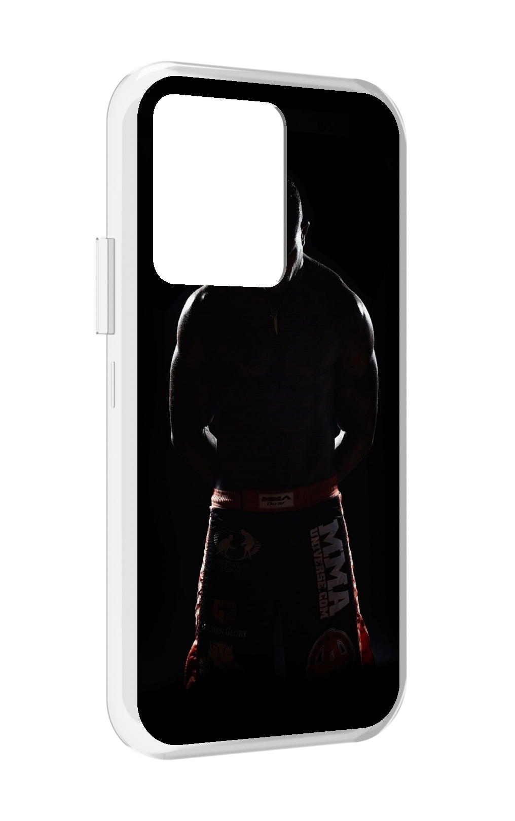 

Чехол MyPads mma единоборства для Vivo iQOO 10, Прозрачный, Tocco