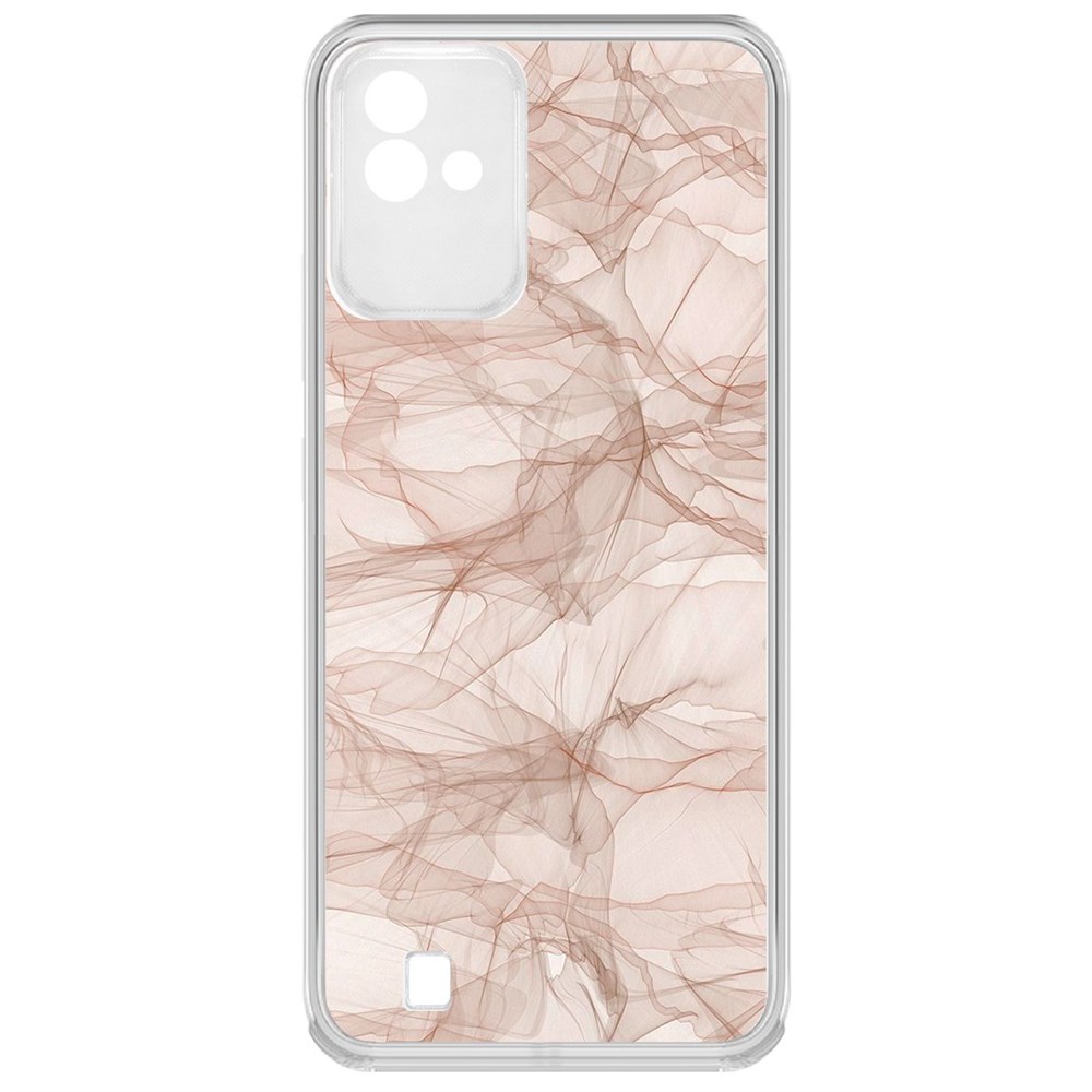 

Чехол-накладка Krutoff Clear Case Абстракт 5 для Realme Narzo 50i