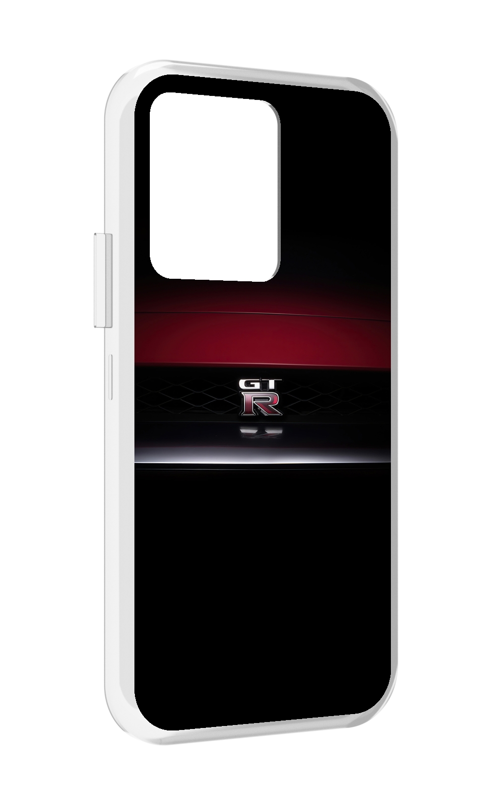 

Чехол MyPads nissan 1 мужской для Vivo iQOO 10, Прозрачный, Tocco