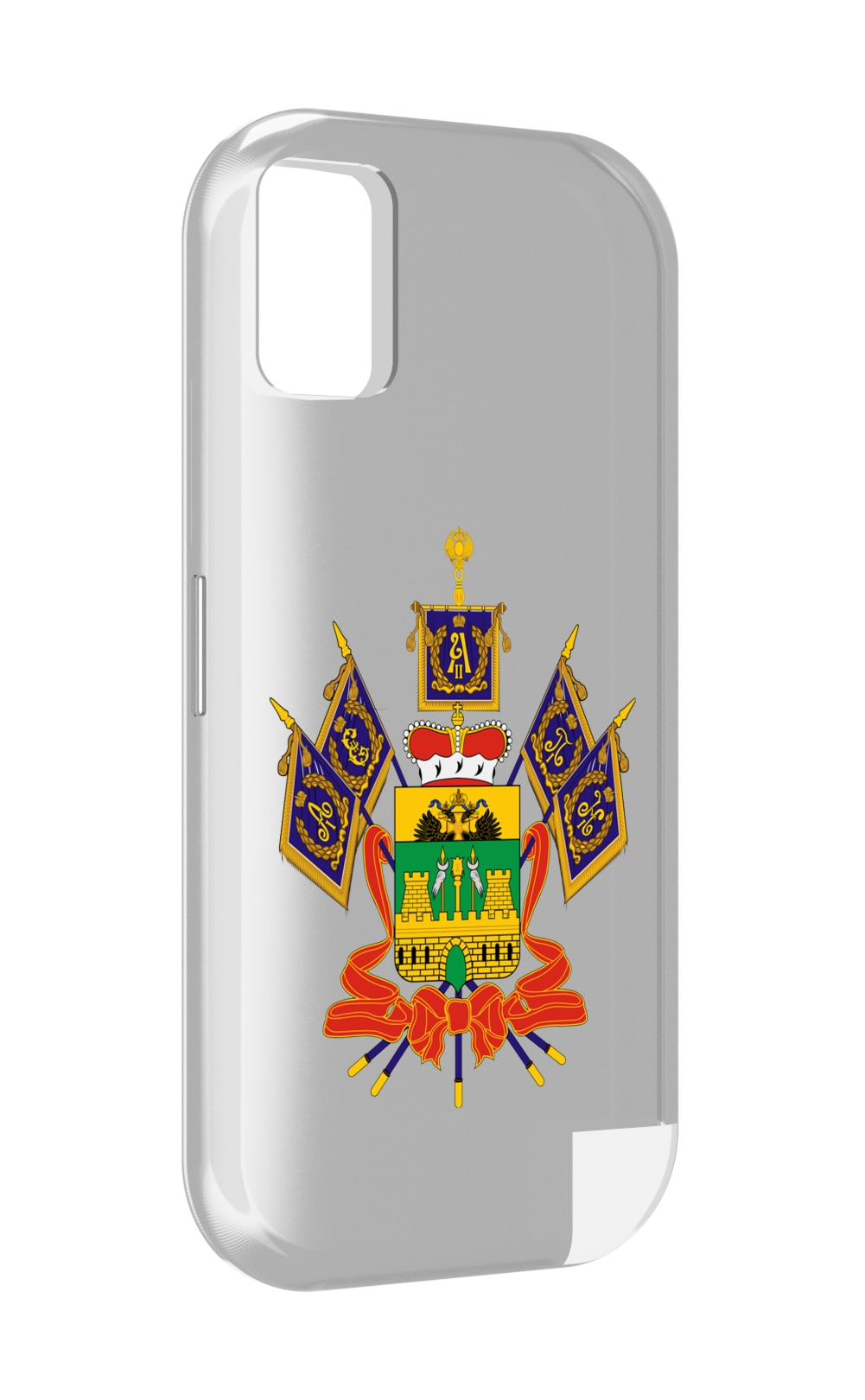 

Чехол MyPads герб-краснодарскии-краи для UMIDIGI A11, Прозрачный, Tocco