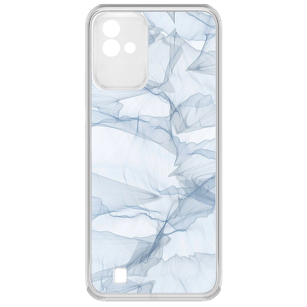 

Чехол-накладка Krutoff Clear Case Абстракт 10 для Realme Narzo 50i