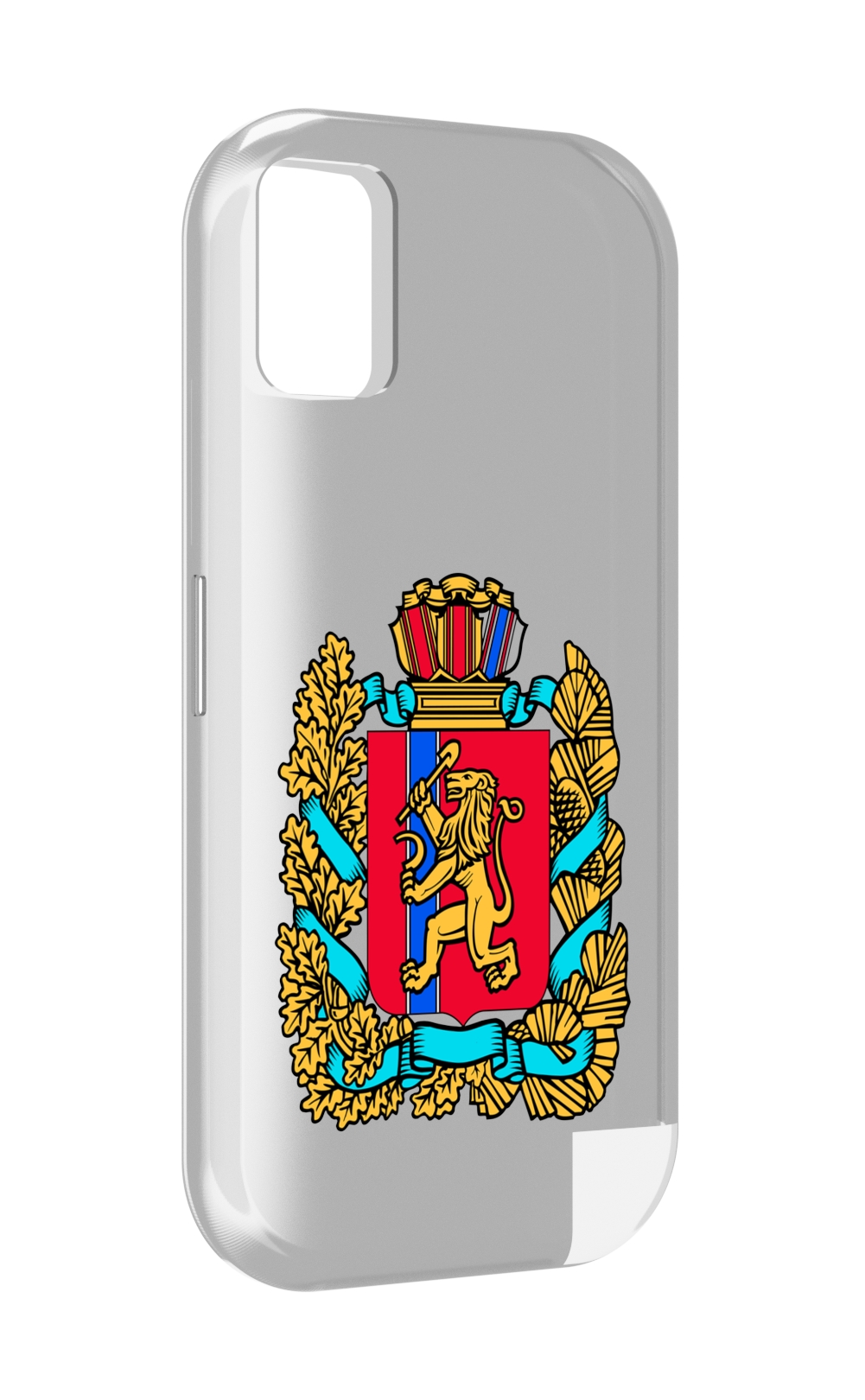 

Чехол MyPads герб-красноярскии-краи для UMIDIGI A11, Прозрачный, Tocco