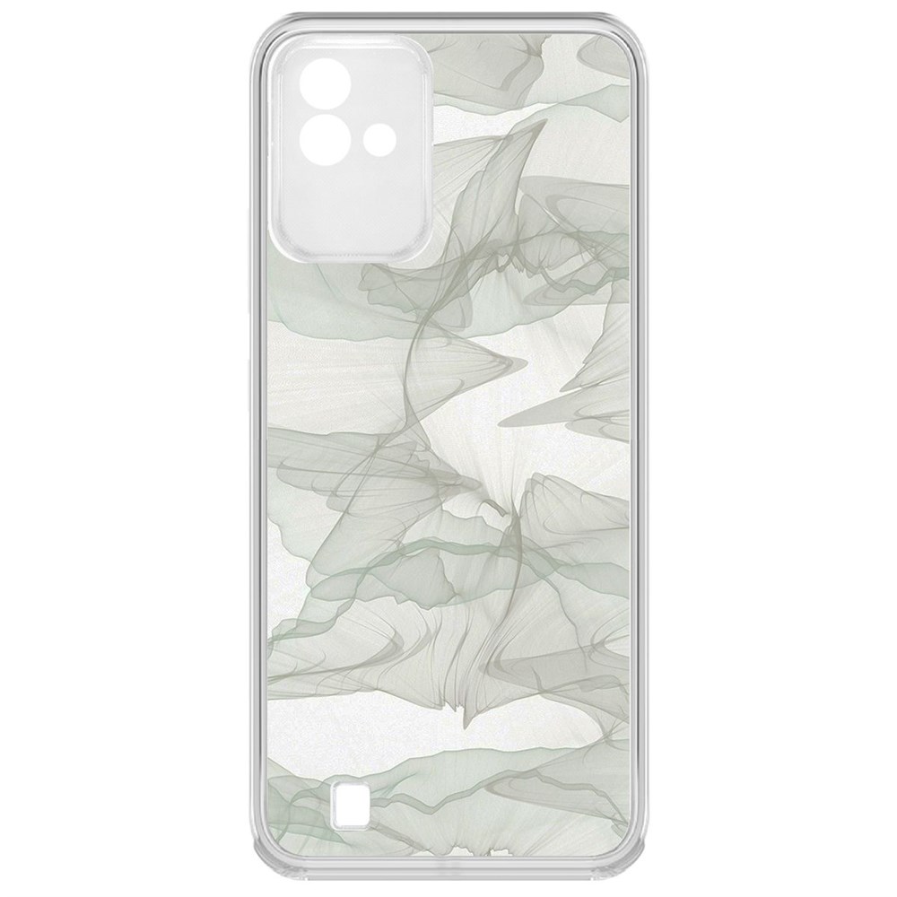 

Чехол-накладка Krutoff Clear Case Абстракт 12 для Realme Narzo 50i