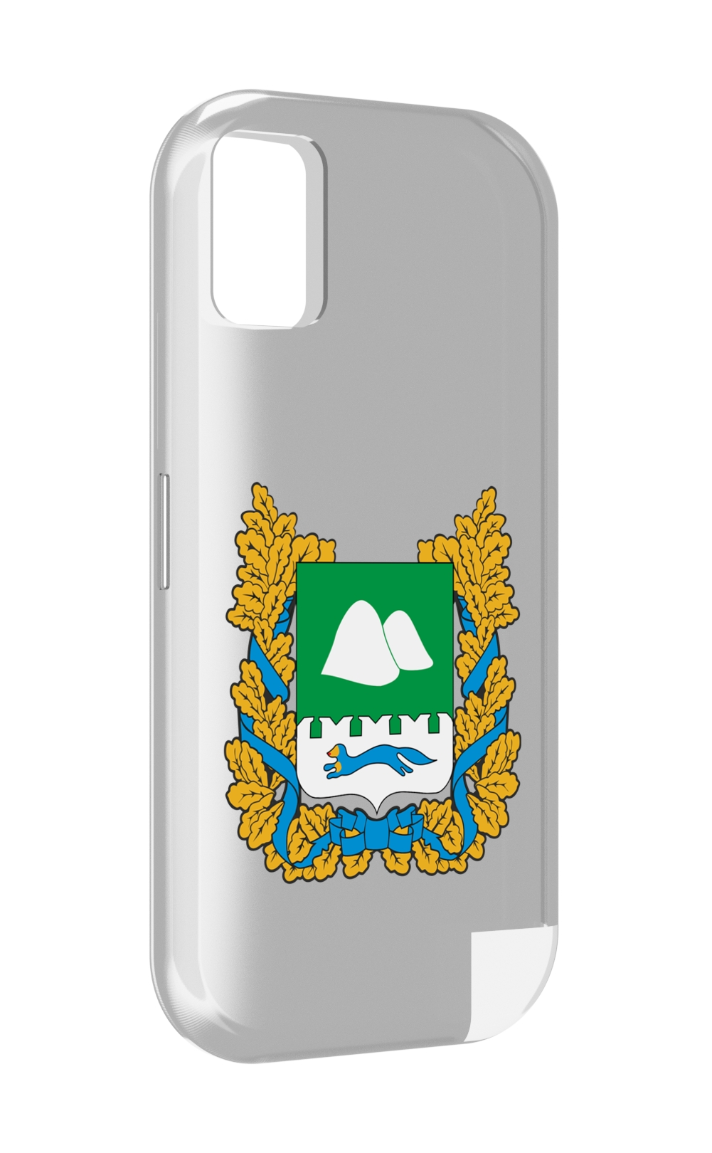 

Чехол MyPads герб-курганскои-области для UMIDIGI A11, Прозрачный, Tocco