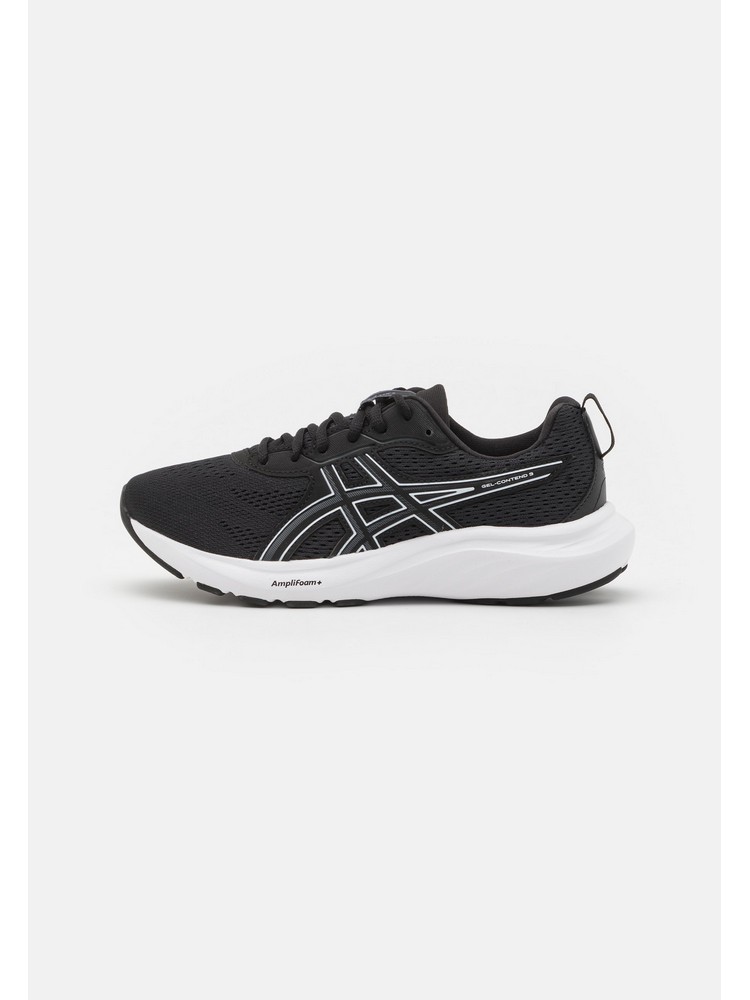 

Спортивные кроссовки женские Asics AS141A197 черные 44 EU, Черный, AS141A197
