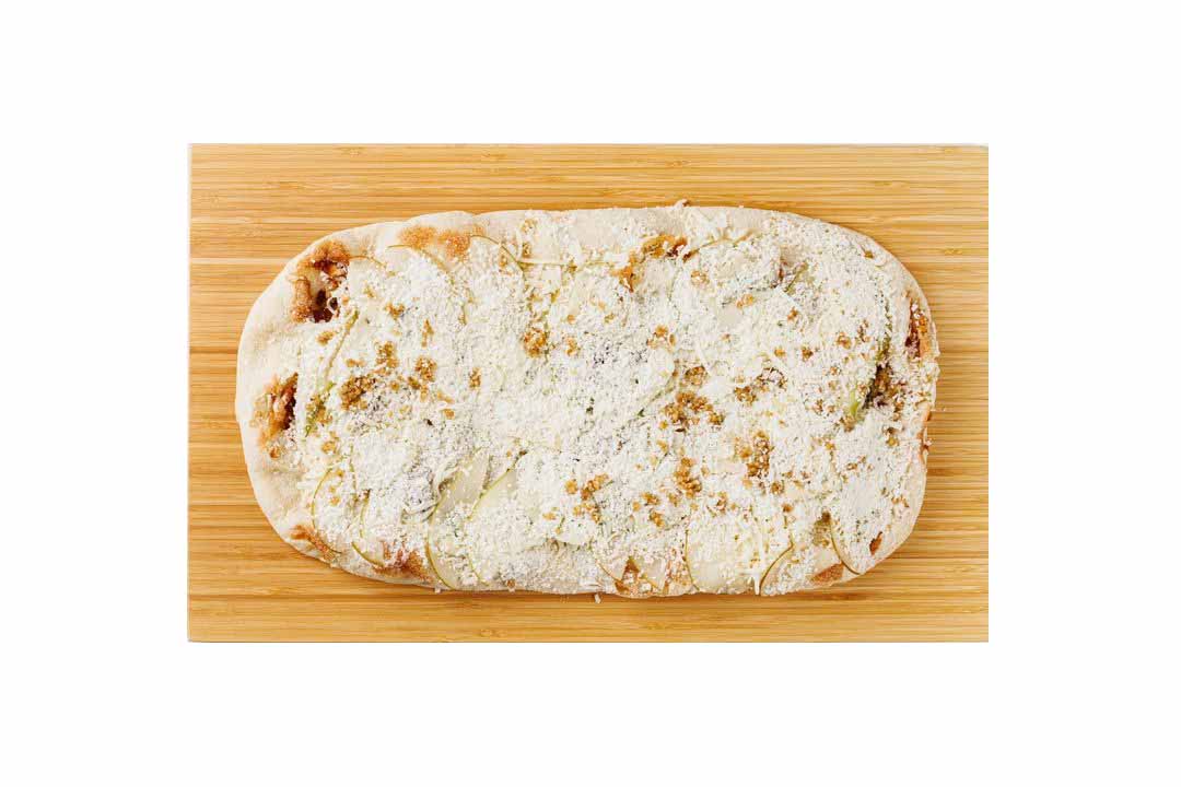 

Пицца ВкусВилл Римская Груша и Моцарелла с сырным соусом 300 г