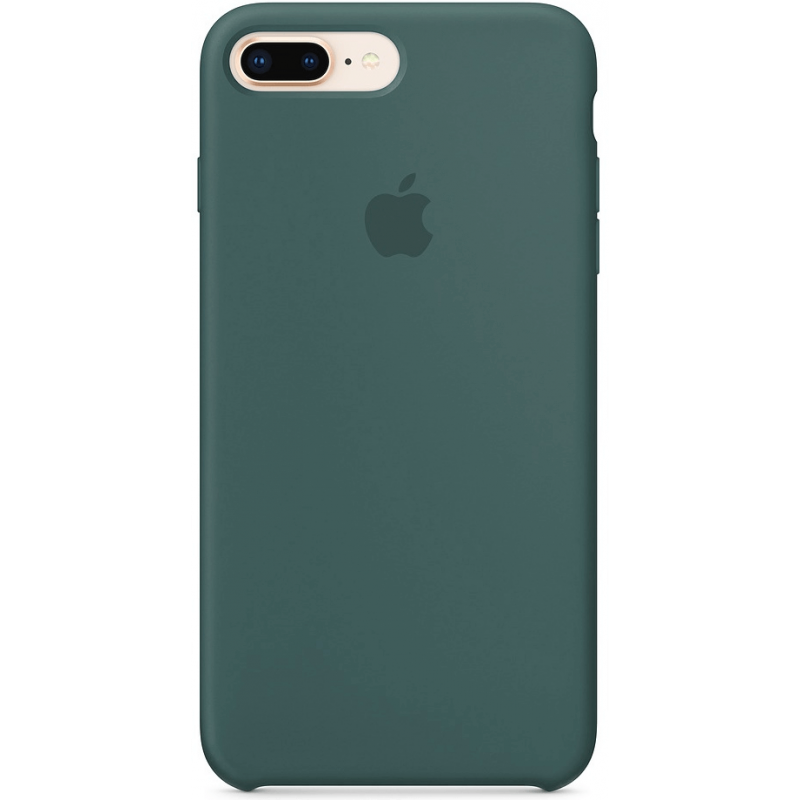 фото Чехол для apple iphone 7 plus/8 plus silicone case (хаки) storex24